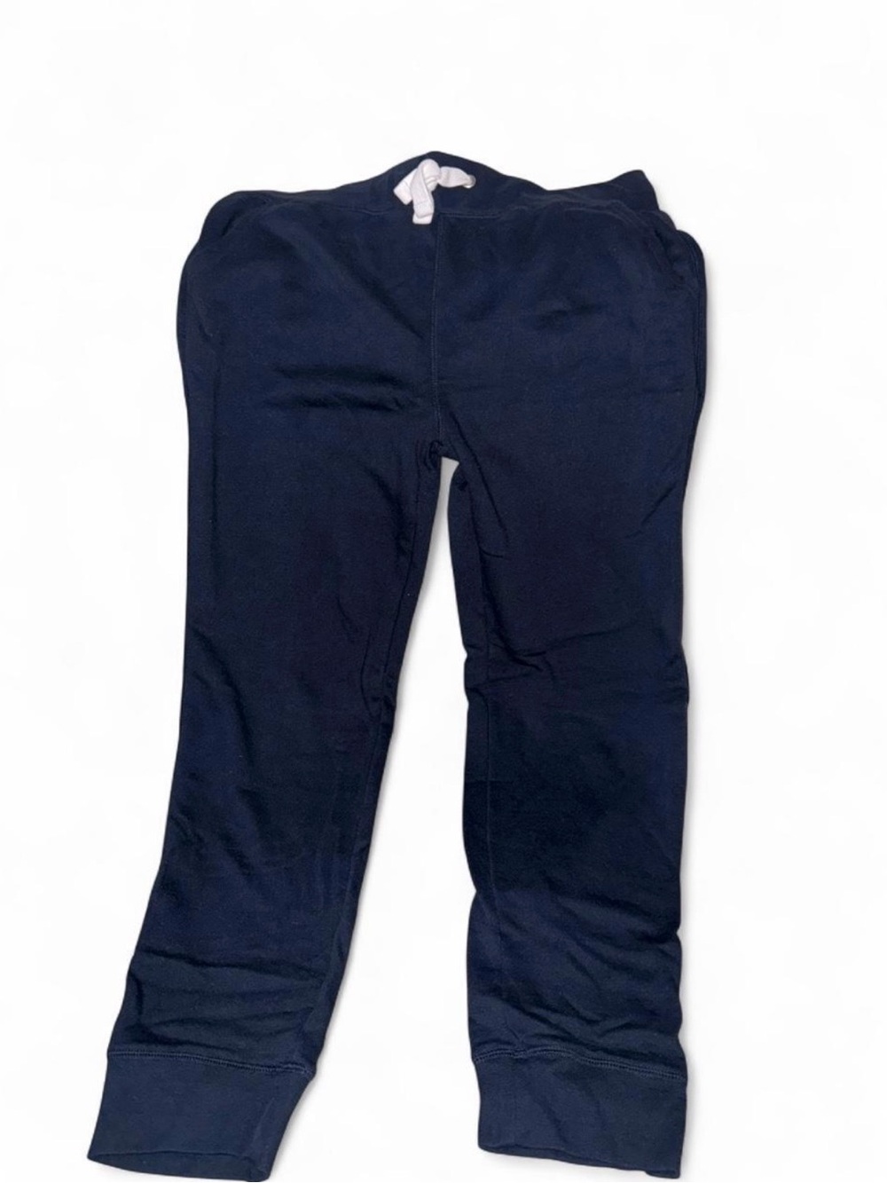 Womens Fashion Nova Navy Drawstring Jogger Pants Sz XL